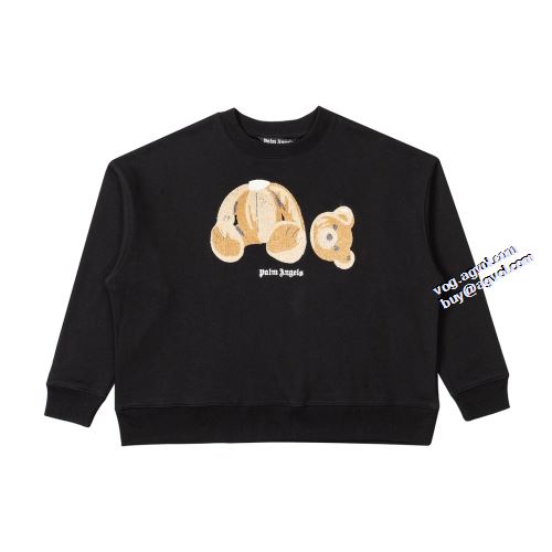3色可選 パーム エンジェルス スーパーコピー 2021秋冬 パーム・エンジェルス Palm Angels プルオーバーパーカー 耐久性のある 可愛い見た目 風合いの出る